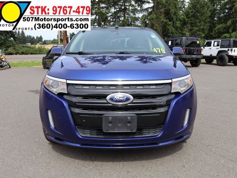 Used 2013 Ford Edge Sport w/ Driver Entry Pkg AWD/4WD image 12