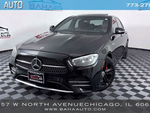 Used 2021 Mercedes-Benz E 350 Sedan w/ Premium Package image 1
