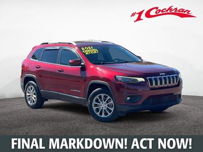 Used 2021 Jeep Cherokee Latitude Lux w/ Comfort/Convenience Group