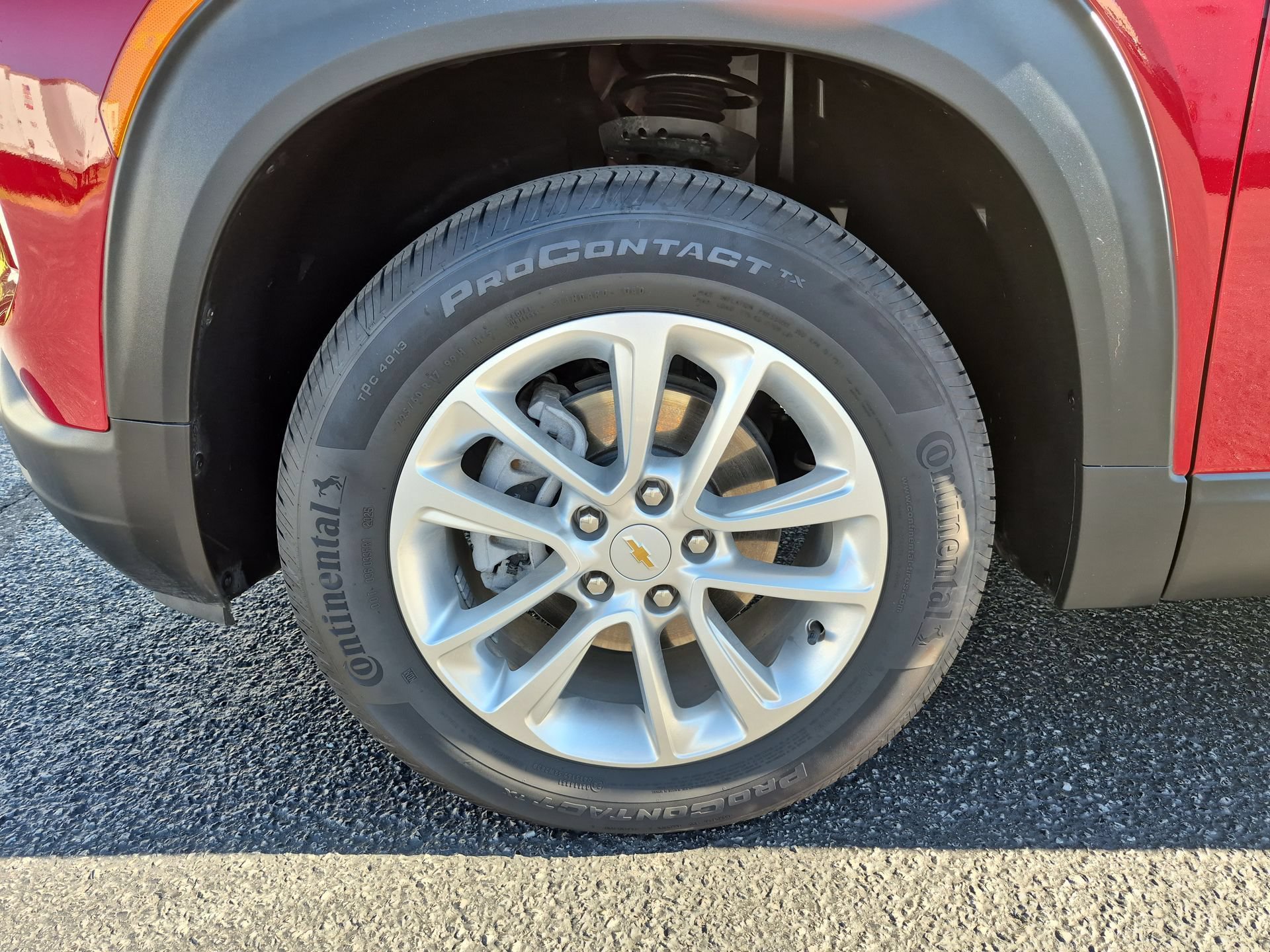 Certified 2026 Chevrolet TrailBlazer LS AWD/4WD image 31