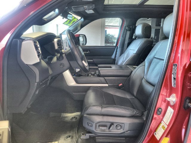 Used 2022 Toyota Tundra Platinum w/ Advanced Package AWD/4WD image 12