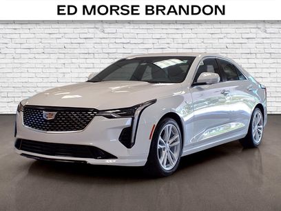 Used 2025 Cadillac CT4 Luxury