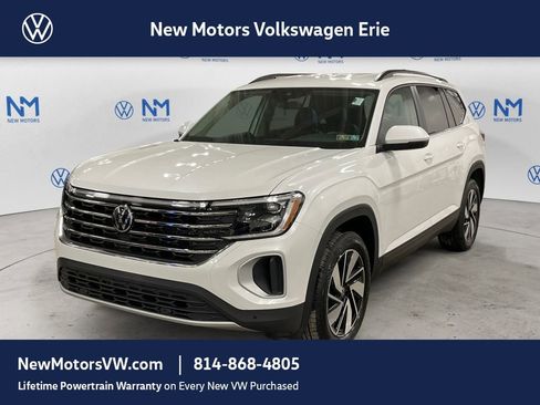 New 2026 Volkswagen Atlas SE AWD/4WD image 1