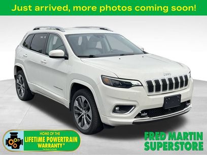 Used 2019 Jeep Cherokee Overland w/ Technology Group