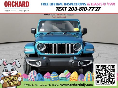 New 2024 Jeep Wrangler Unlimited Sahara AWD/4WD image 8