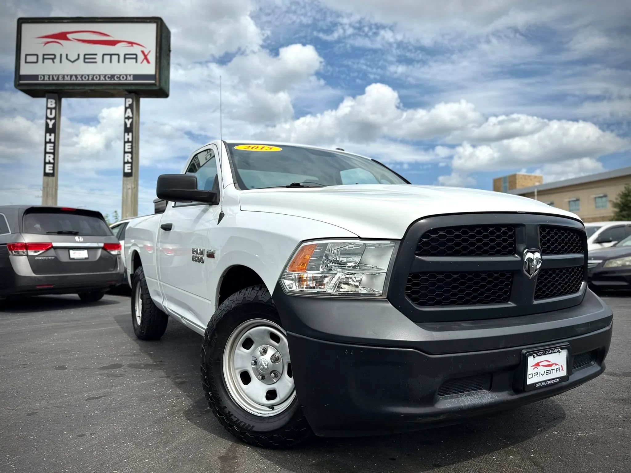 Used 2015 RAM 1500 Tradesman w/ Popular Equipment Group RWD image 1