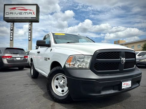 Used 2015 RAM 1500 Tradesman w/ Popular Equipment Group RWD image 1