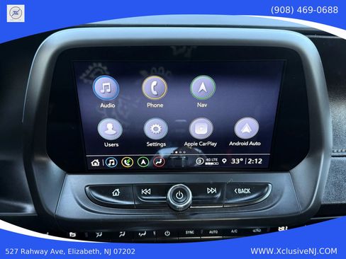 Used 2022 Chevrolet Camaro SS w/ Design Package 2 image 15