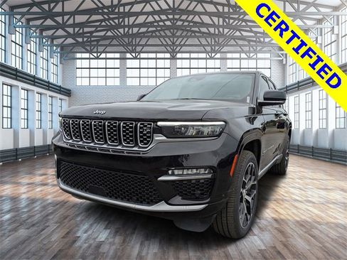 Used 2022 Jeep Grand Cherokee Summit image 8