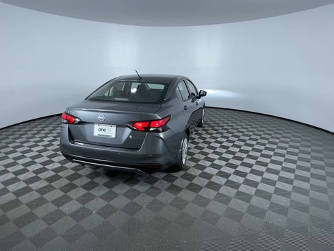 Certified 2025 Nissan Versa S w/ Trunk Package FWD image 8