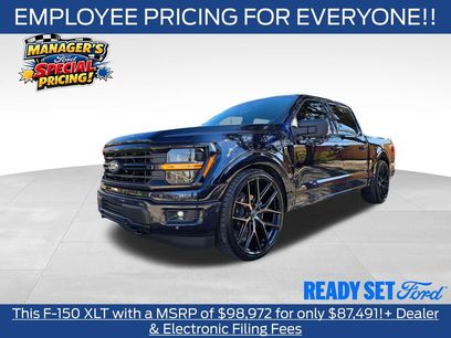 New 2026 Ford F150 XLT w/ Equipment Group 302A MID