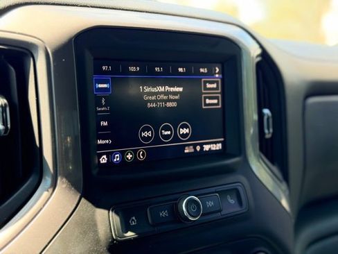 Used 2021 Chevrolet Silverado 1500 Custom Trail Boss w/ LPO, Dark Essentials Package image 12