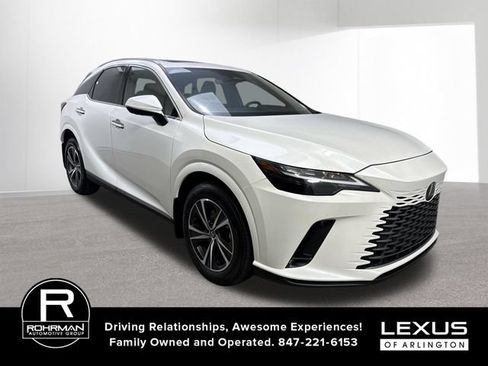 Certified 2026 Lexus RX 350 Premium w/ Convenience Package AWD/4WD image 3