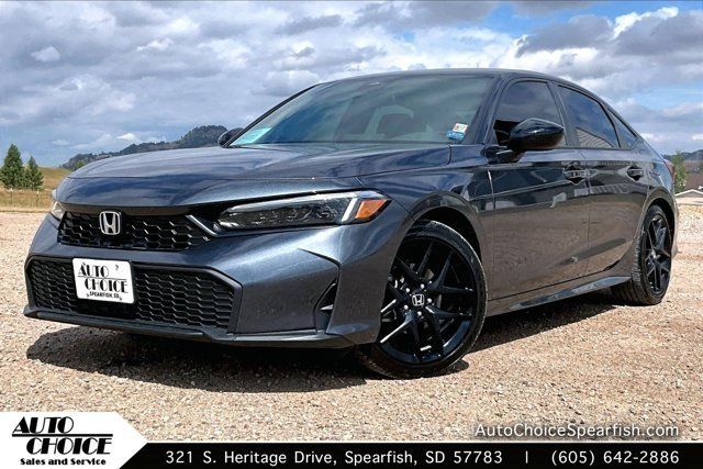 Used 2025 Honda Civic Sport image 1