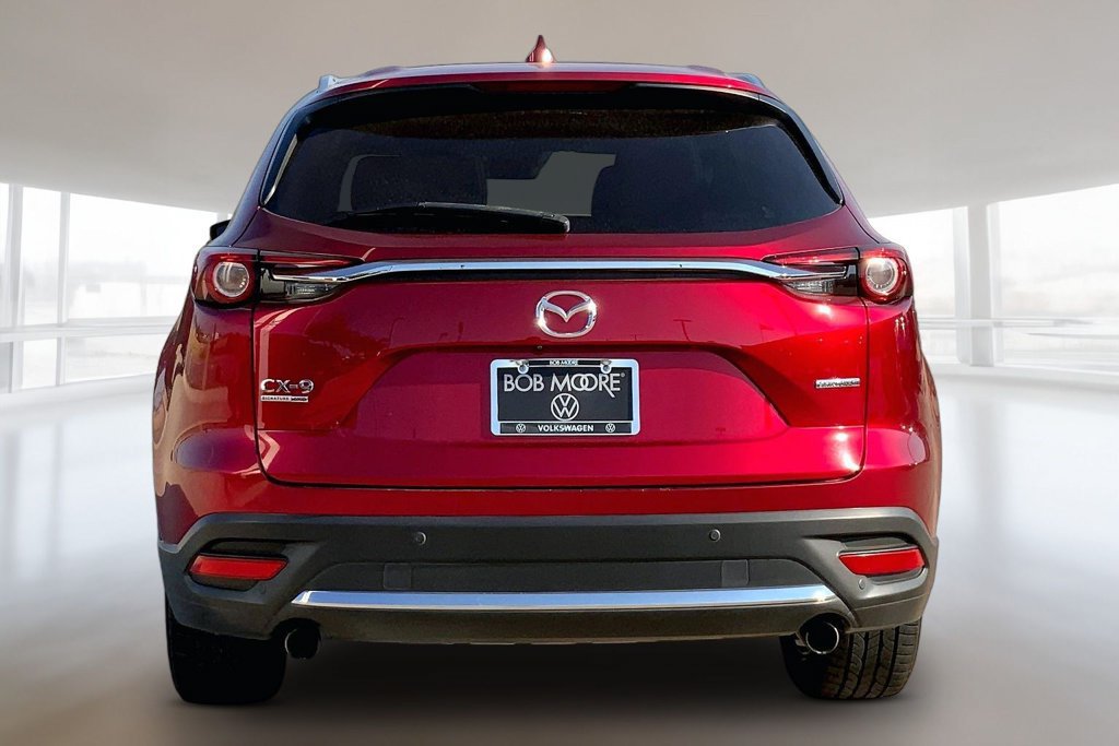 Used 2020 MAZDA CX-9 Signature AWD/4WD image 4