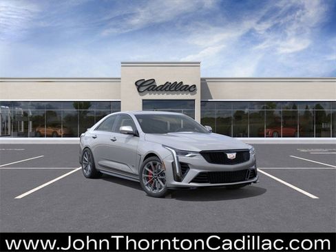 New 2026 Cadillac CT4 V Blackwing w/ Driver Assist Package image 1