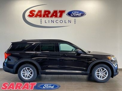 New 2025 Ford Explorer Active