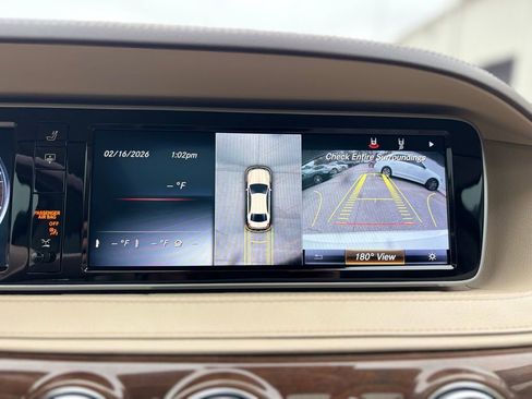 Used 2016 Mercedes-Benz S 550 4MATIC Sedan image 28