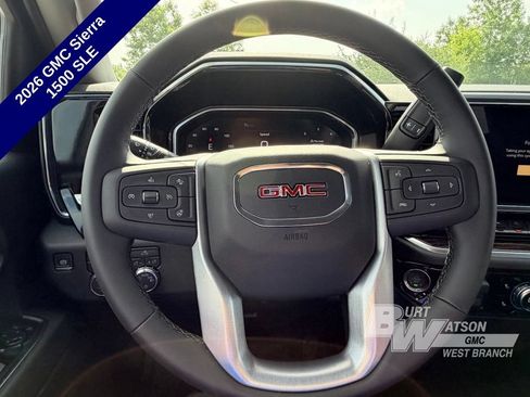 New 2026 GMC Sierra 1500 SLE AWD/4WD image 14