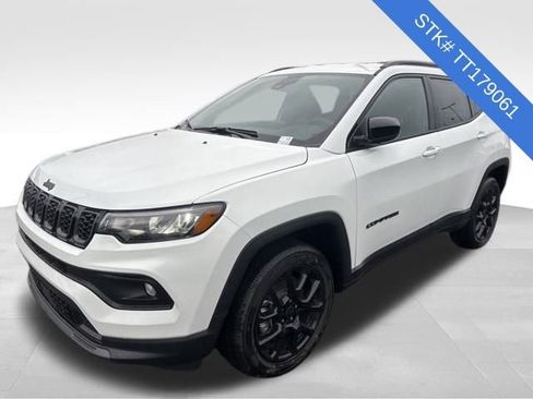 New 2026 Jeep Compass Latitude image 4