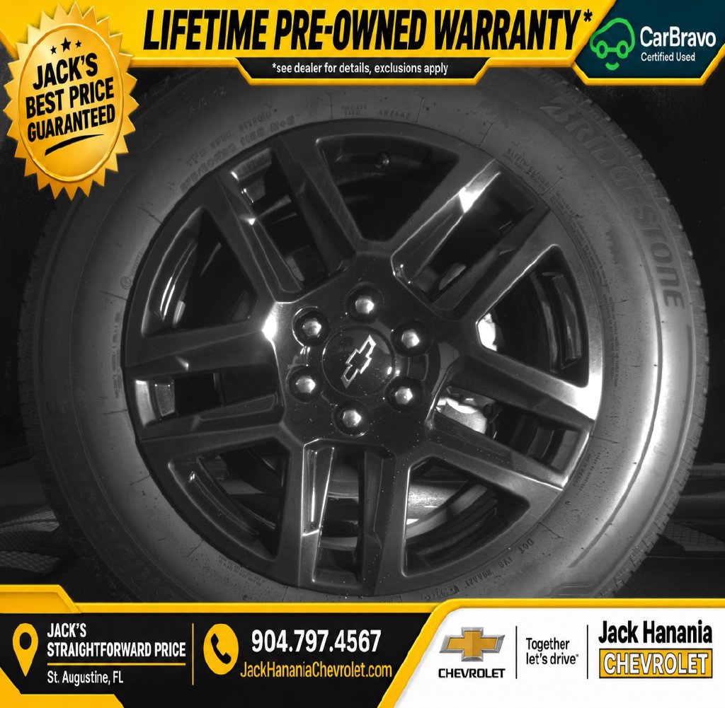 Used 2025 Chevrolet Silverado 1500 Custom AWD/4WD image 25