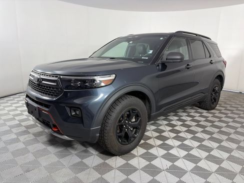 Used 2022 Ford Explorer Timberline AWD/4WD image 3