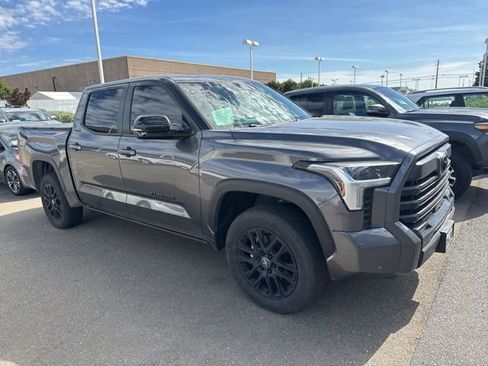 Used 2025 Toyota Tundra Limited w/ Nightshade Package AWD/4WD image 3