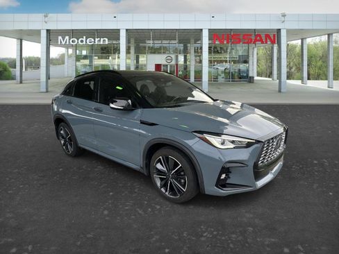 Used 2023 INFINITI QX55 Luxe w/ Cargo Package image 7