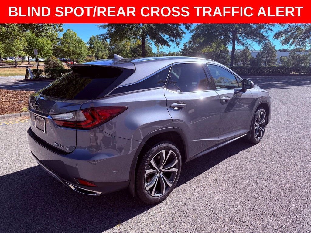 Certified 2022 Lexus RX 350 FWD w/ Premium Package image 8