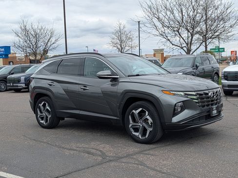 Certified 2023 Hyundai Tucson Limited AWD/4WD image 7