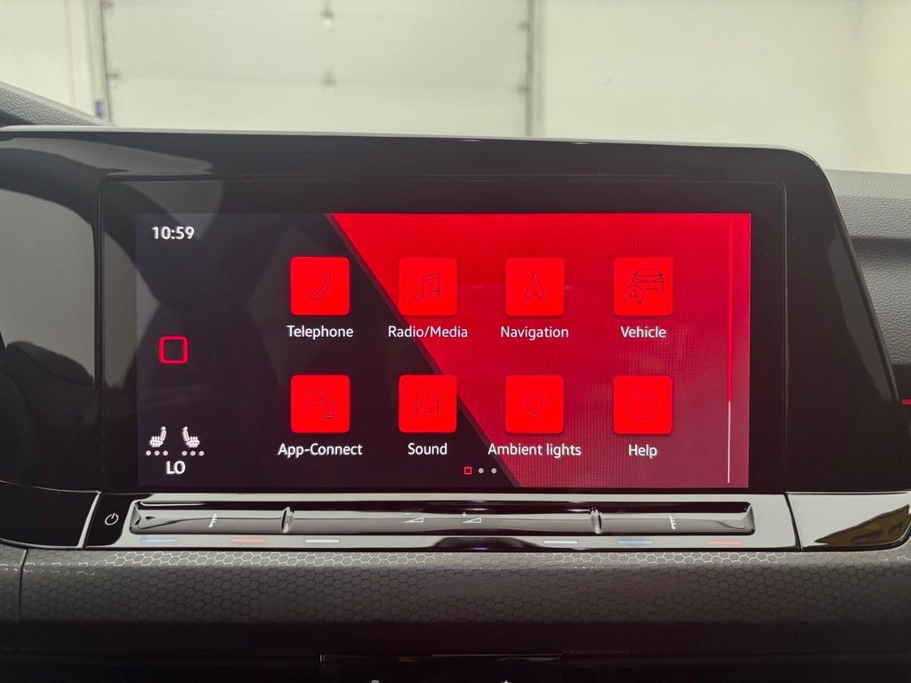 Used 2022 Volkswagen GTI SE w/ Black Wheel Package FWD image 5