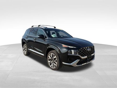 Used 2023 Hyundai Santa Fe Calligraphy AWD/4WD image 3