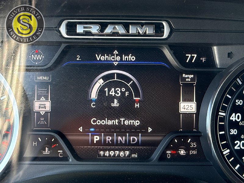 Used 2019 RAM 2500 Laramie w/ Night Edition AWD/4WD image 19