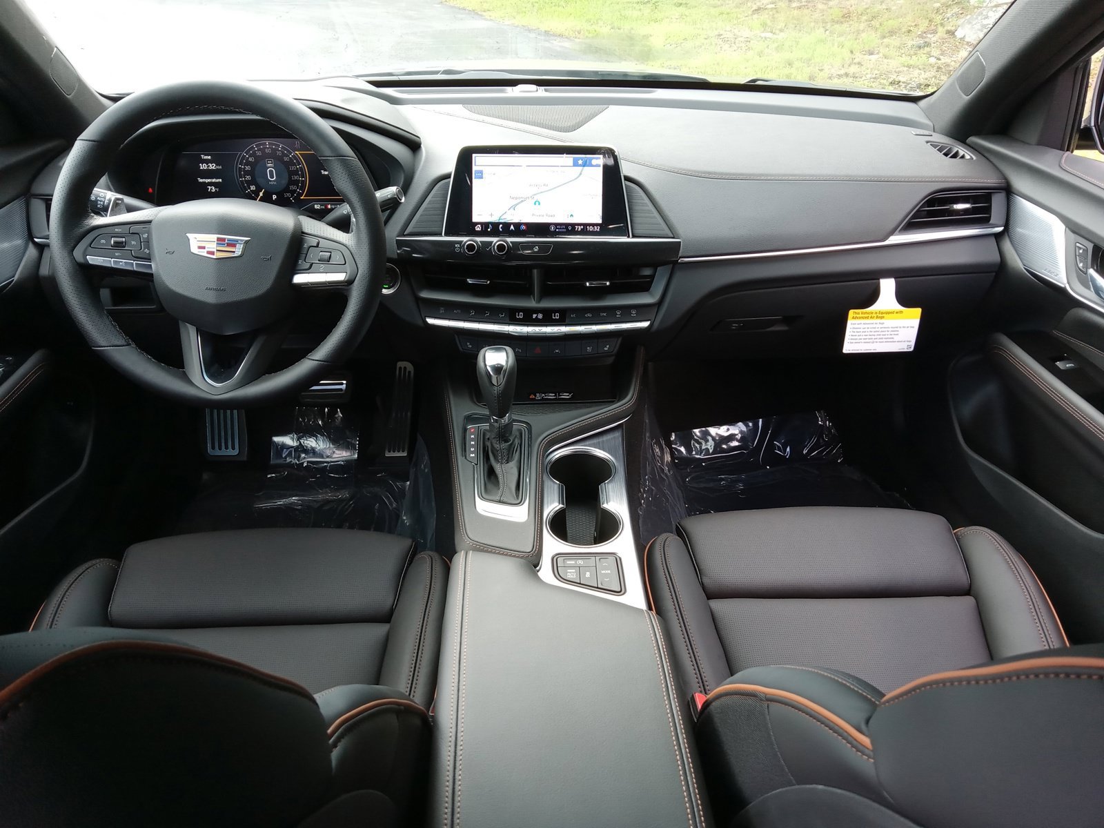 New 2026 Cadillac CT4 Sport AWD/4WD image 15