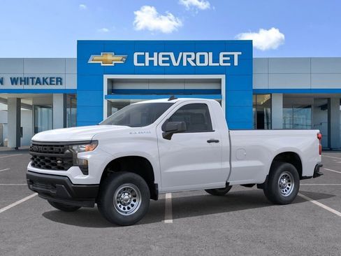 New 2026 Chevrolet Silverado 1500 W/T w/ Trailering Package RWD image 2