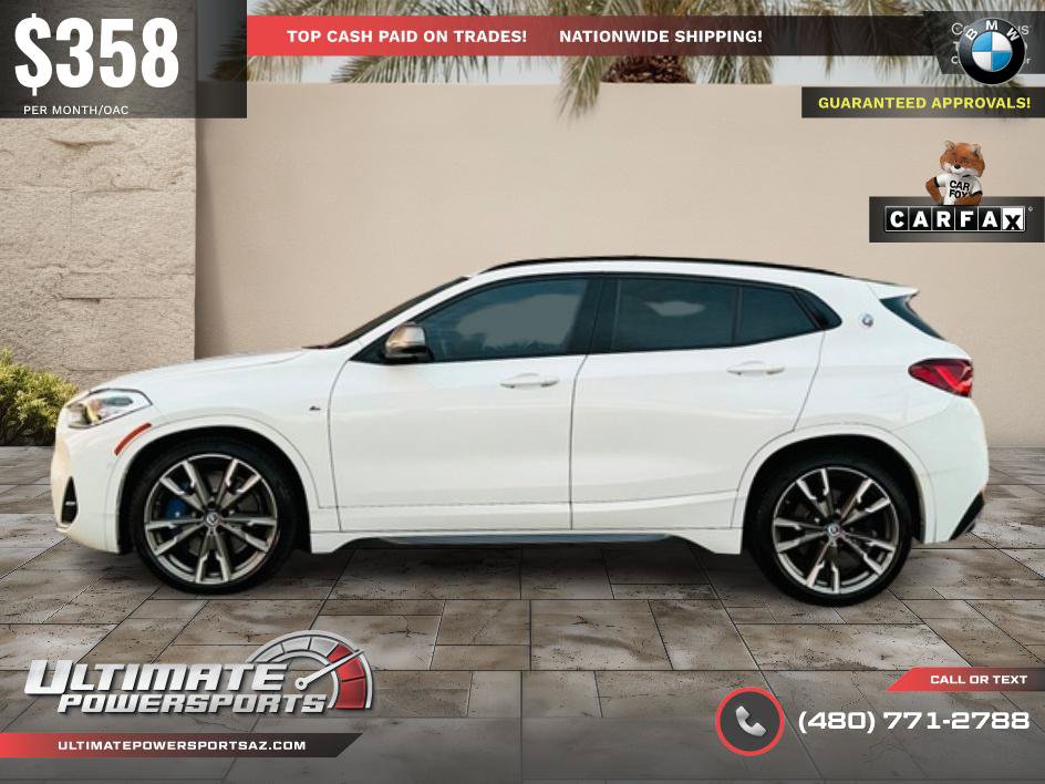 Used 2021 BMW X2 M35i w/ Premium Package AWD/4WD image 88
