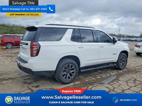 Used 2023 Chevrolet Tahoe Z71 w/ Max Trailering Package AWD/4WD image 4