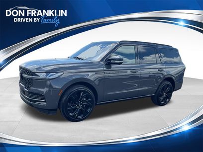 Used 2025 Lincoln Navigator Black Label