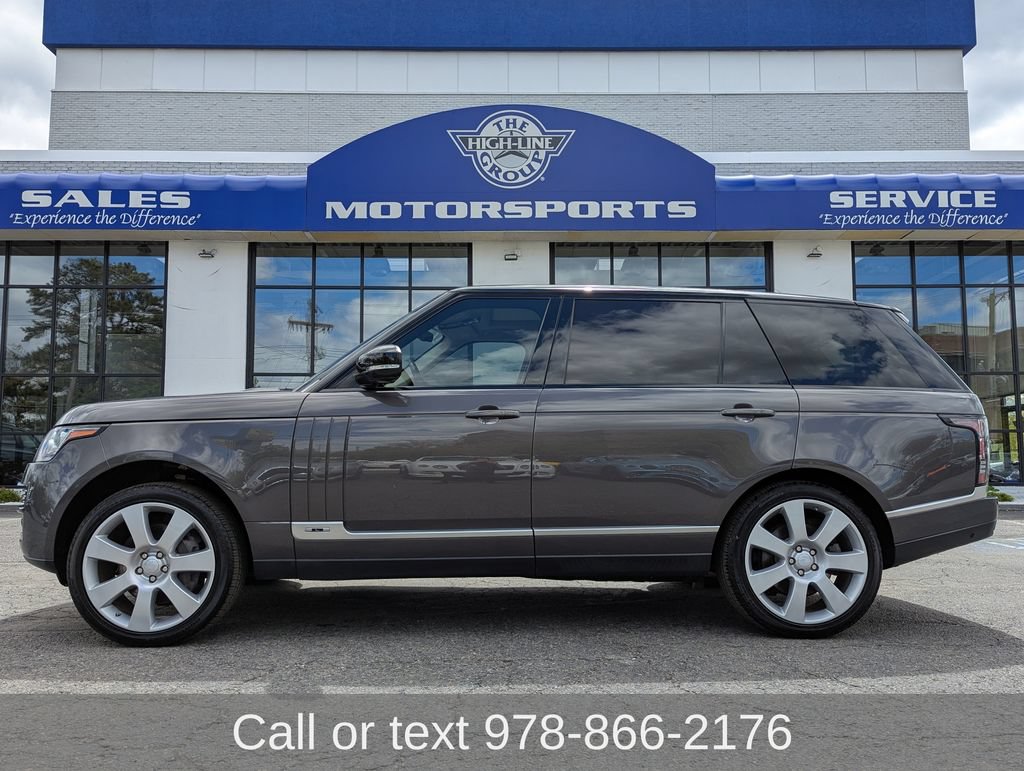 Used 2017 Land Rover Range Rover Long Wheelbase Supercharged AWD/4WD image 1