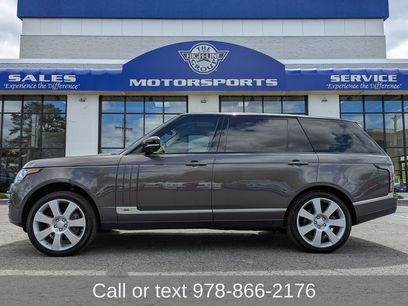 Used 2017 Land Rover Range Rover Long Wheelbase Supercharged