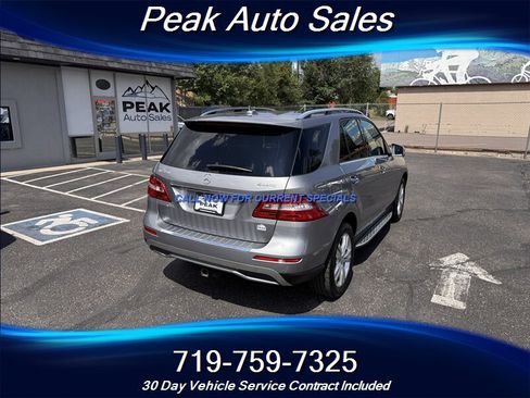 Used 2015 Mercedes-Benz ML 350 4MATIC image 7