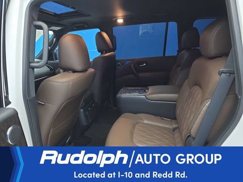 Used 2024 Nissan Armada Platinum w/ Captain's Chairs Package AWD/4WD image 30