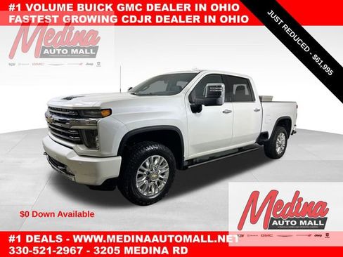 Used 2023 Chevrolet Silverado 2500 High Country w/ Z71 Off-Road Package image 1