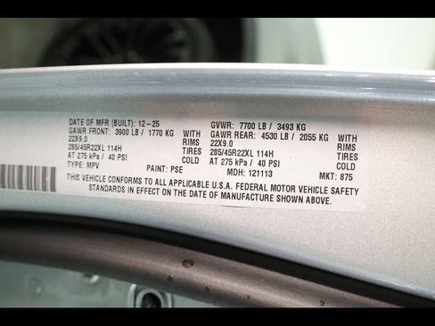 Used 2026 Jeep Grand Wagoneer Summit AWD/4WD image 31