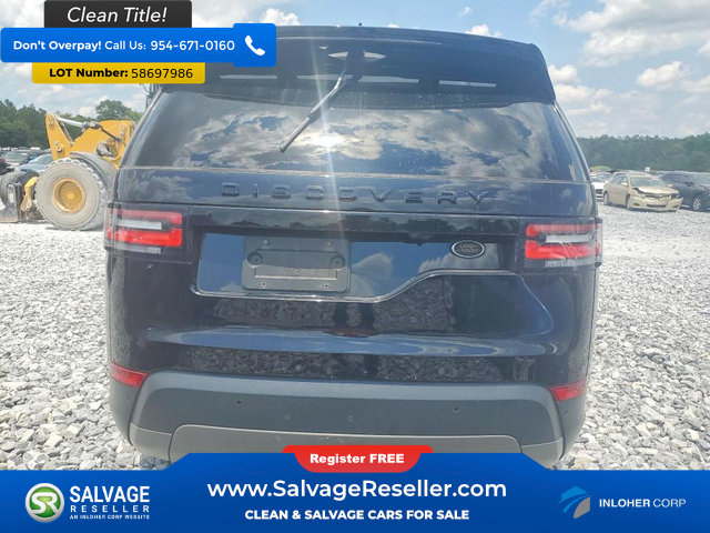 Used 2017 Land Rover Discovery First Edition AWD/4WD image 8