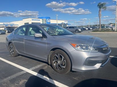 Used 2017 Honda Accord LX
