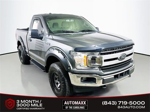 Used 2018 Ford F150 XL w/ Equipment Group 101A Mid image 1