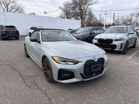 Certified 2022 BMW 430i xDrive Convertible w/ M Sport Package image 2