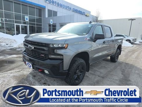 Used 2020 Chevrolet Silverado 1500 LT Trail Boss image 1