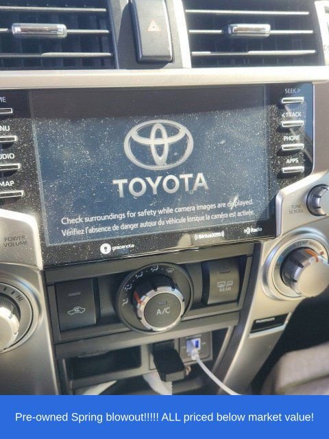 Used 2021 Toyota 4Runner SR5 Premium w/ Moonroof Package RWD image 16